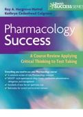 Pharmacology Success: A Q&A Review Applying Critical Thinking to Test Taking ( Second Edition ) (Davis's Q&a Success) Second Edition