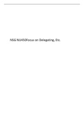 NSG NU450 Focus on Delegating, Etc..pdf