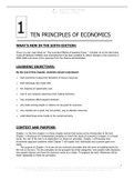 Essentials of Economics, Mankiw - Solutions, summaries, and outlines.  2022 updated