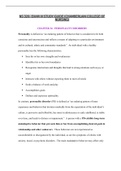 NS 320| EXAM 3 STUDY GUIDE| CHAMBERLAIN COLLEGE OF NURSING