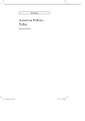 American Politics Today, Full and Core, Bianco - Exam Preparation Test Bank (Downloadable Doc)