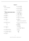 Beginning Algebra, Tobey, Jr - Downloadable Solutions Manual (Revised)