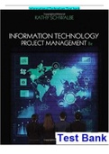 Exam (elaborations) Information-Technology-Project-Management-8th-Edit (PSY438)  Information Technology Project Management, ISBN: 9780619215286