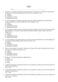 Fundamentals of Chemistry, Golberg - Exam Preparation Test Bank (Downloadable Doc)