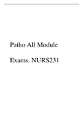 Patho All Module Exams. NURS 231 TEST BANK.pdf