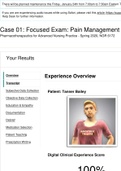 Tanner Bailey Pain Management Shadow Health Focused Exam- {Transcript}