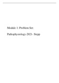 Module 1 Problem Set Pathophysiology-2021- Stepp.pdfModule 1 Problem Set Pathophysiology-2021- Stepp.pdfModule 1 Problem Set Pathophysiology-2021- Stepp.pdfModule 1 Problem Set Pathophysiology-2021- Stepp.pd