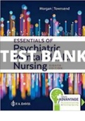 Test Bank Essentials of Psychiatric Mental Health Nursing  8th Edition Test bank Morgan Townsend  - All Chapters | Complete Guide 2022