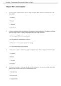 Test Bank for Fundamentals of Nursing 9th by Taylor