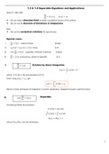 Section  1.4 Full Review Calculus