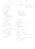 Calculus 7.5A Solutions