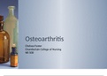 Osteoarthritis Presentation NR 508-1
