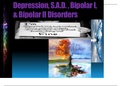 S.A.D. and Bipolar Disorders