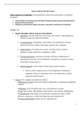 NR 293 Exam 2 Study Guide final  Updated/Study Guide for NR 293 Exam 2
