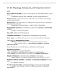 Exam 1 class notes - Principles of Biology 2 (BIOL1108)