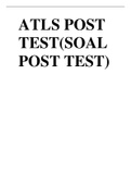 ATLS POST TEST