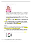 NURSING HEALTH ASS Infants administrations Four month old.