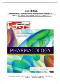 Test Bank Pharmacology A Patient-Centered Nursing Process Approach, 11th Edition by Linda E. McCuistion All Chapters Complete Guide A+ ISBN:9780323399166 Newest Edition 2025 Instant Pdf Download