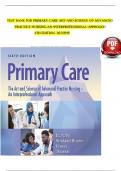 Test Bank For Primary Care Art And Science Of Advanced Practice Nursing-An Interprofessional Approach 6th Edition by Debera J. Dunphy, Lynne M.; Winland-Brown, Jill E.; Porter, Brian Oscar; Thomas