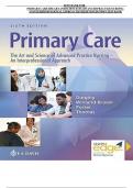 TEST BANK For Primary Care The Art and Science of Advanced Practice Nursing – an Interprofessional Approach (6th)Sixth Edition by Debera J. Dunphy, Lynne M.; Winland-Brown, Jill E.; Porter, Brian Oscar; Thomas||ISBN 978-1719644655 COMPLETE GUIDE | A+ GRAD