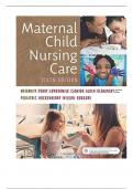 Maternal Child Nursing Care (6th Edition, Perry et al.) – Full Test Bank with Answers ISBN-13 978-0323549387