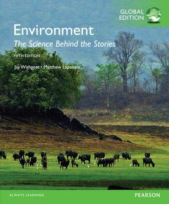 Environment: The Science behind the Stories, Global Edition