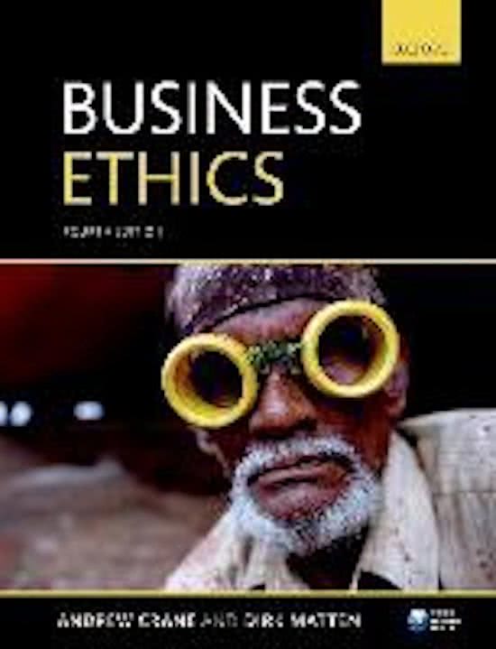 Business Ethics