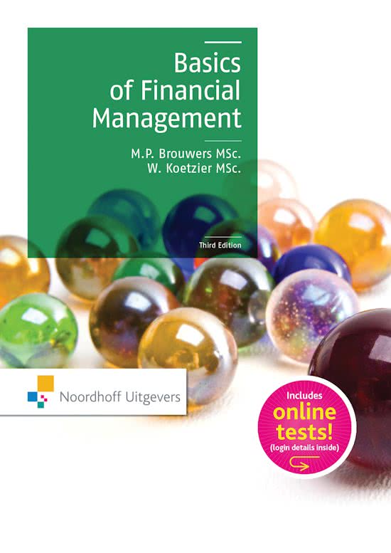 Basics of financial management