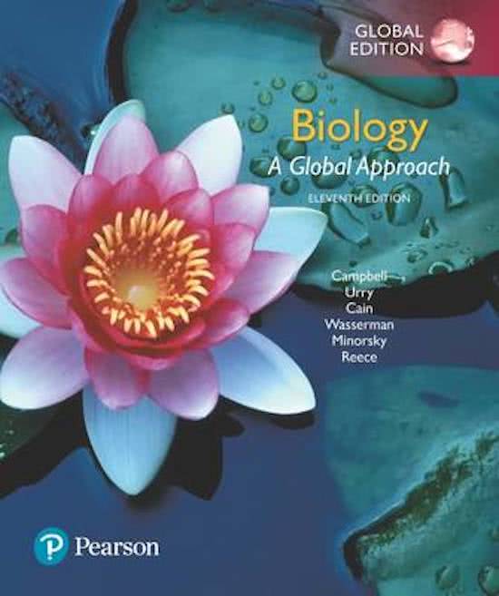 Samenvatting Hoofdstuk 12 van Biology a Global Approach 11th edition